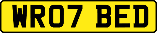 WR07BED