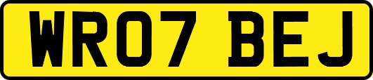WR07BEJ
