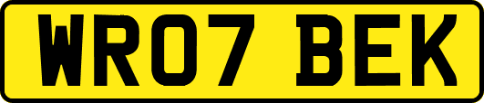 WR07BEK