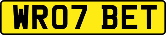 WR07BET