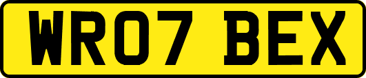 WR07BEX
