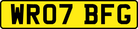 WR07BFG