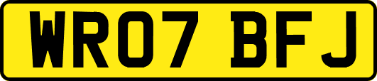 WR07BFJ
