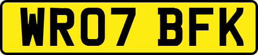 WR07BFK