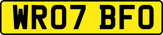 WR07BFO