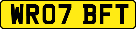 WR07BFT