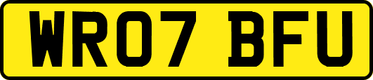 WR07BFU