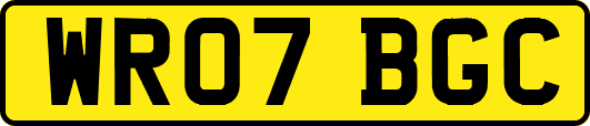 WR07BGC