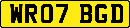 WR07BGD