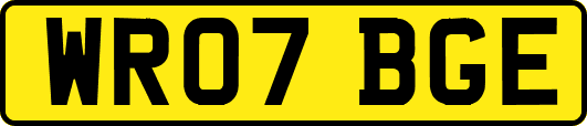 WR07BGE