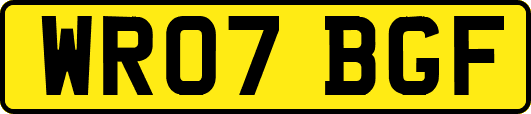 WR07BGF