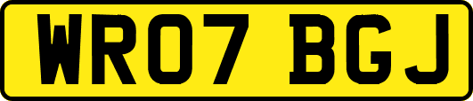 WR07BGJ