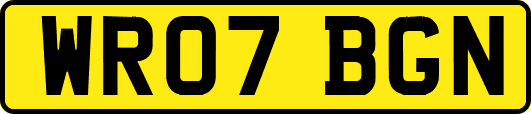 WR07BGN