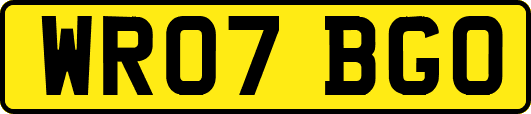 WR07BGO