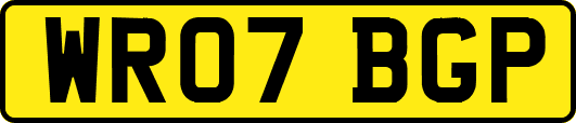 WR07BGP