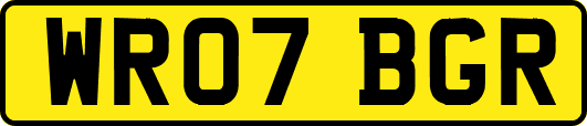 WR07BGR