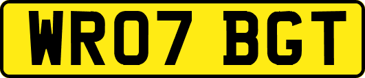 WR07BGT