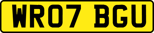 WR07BGU