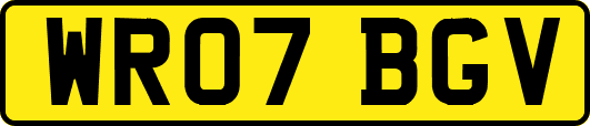 WR07BGV