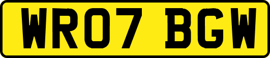 WR07BGW