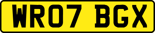 WR07BGX