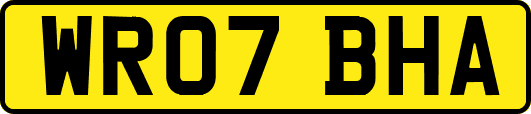 WR07BHA