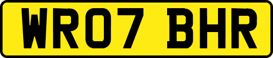 WR07BHR