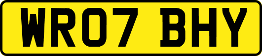 WR07BHY