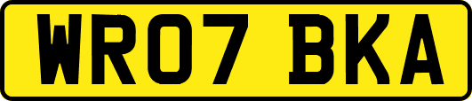 WR07BKA
