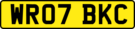WR07BKC