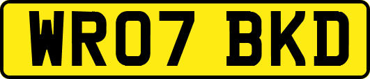 WR07BKD