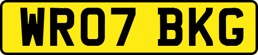 WR07BKG