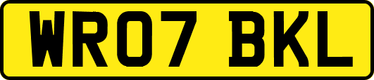 WR07BKL