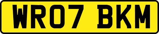 WR07BKM