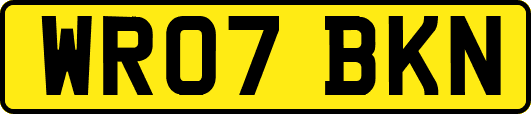 WR07BKN
