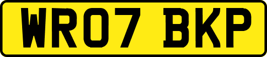 WR07BKP