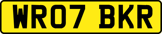 WR07BKR