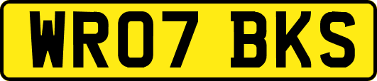 WR07BKS