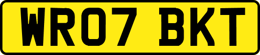 WR07BKT
