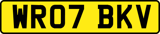 WR07BKV