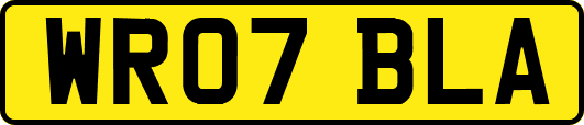 WR07BLA