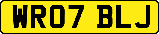 WR07BLJ