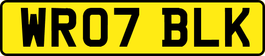 WR07BLK