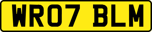 WR07BLM