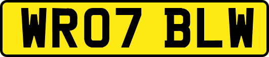WR07BLW
