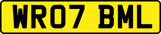 WR07BML