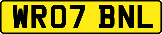 WR07BNL