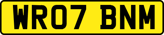 WR07BNM