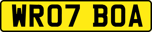 WR07BOA