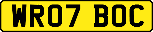 WR07BOC